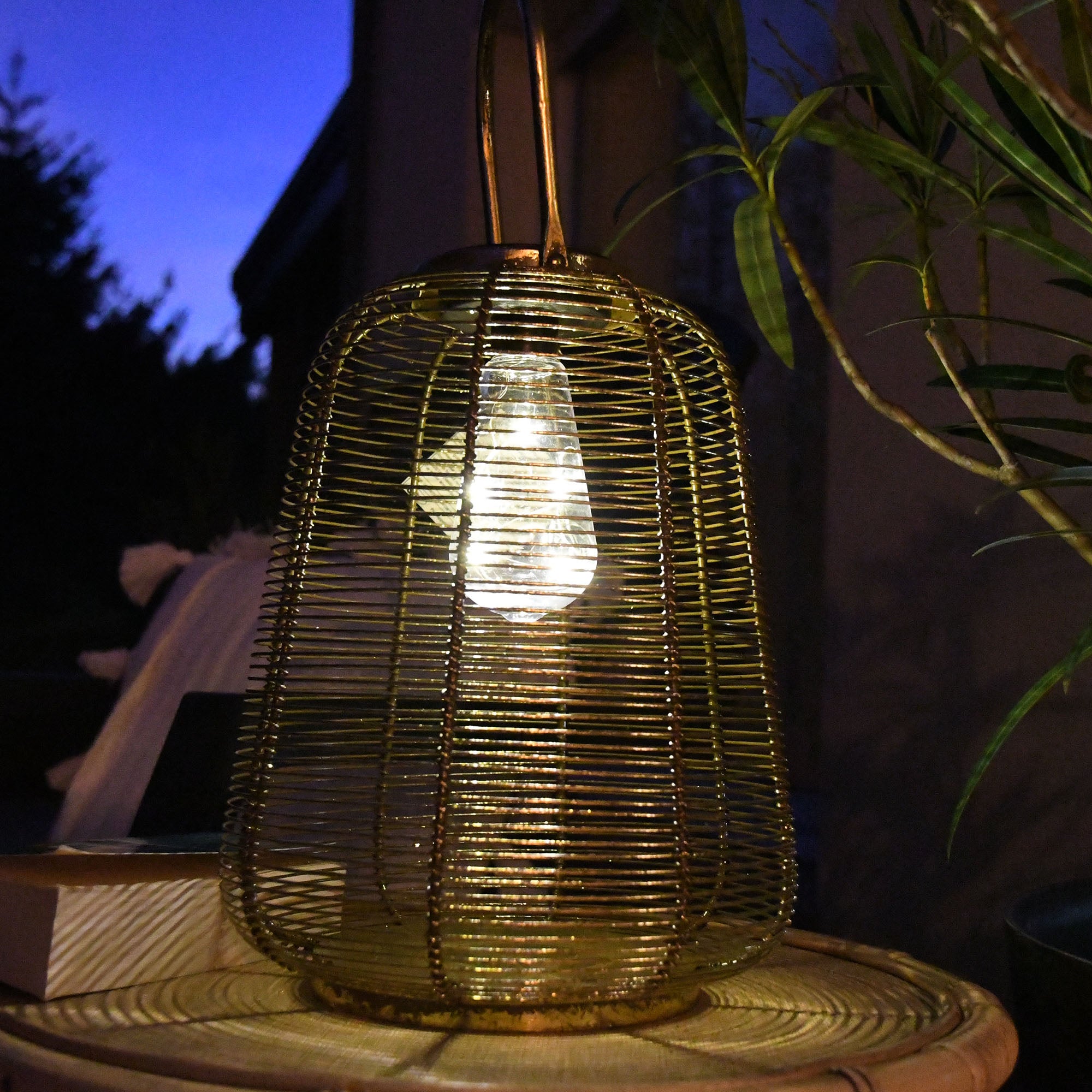 Lanterne solaire Haussman